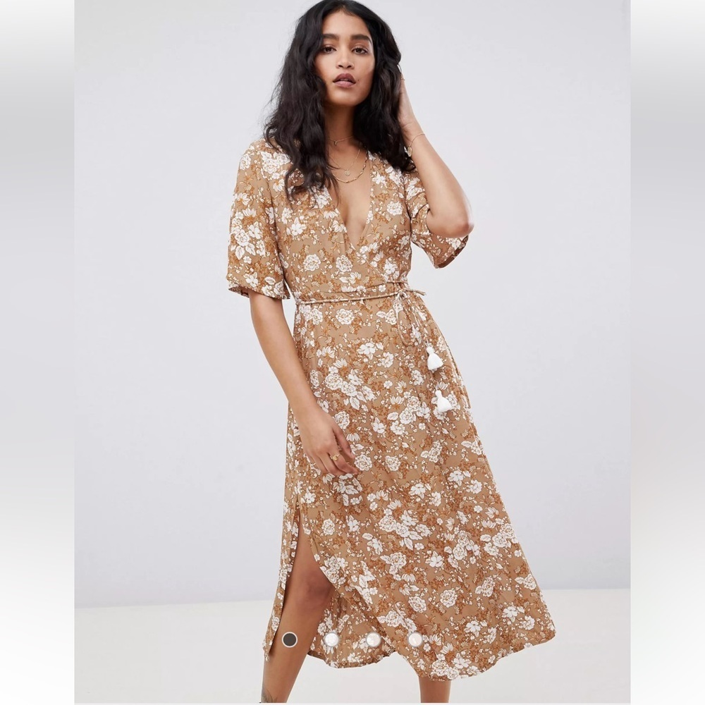 Faithful Midi Dress